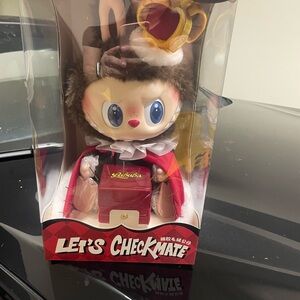 Pop mart labubu let's checkmate in box